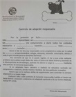 Acta de adopción